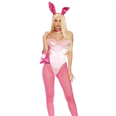 Selected Halloween Pink Bunny Costume TikTok Shop