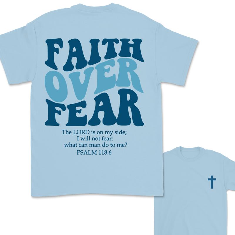 Christian Women T shirt Who Fears the Lord Christian Women T shirt Who Fears the Lord