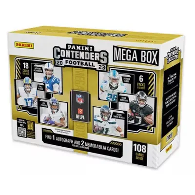 2021 Panini purchases Contenders NFL Fanatics 2 Autos Exclusive Mega Box Sealed