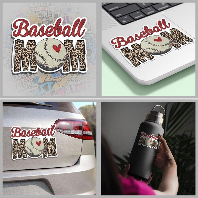 Baseball Mom Printed Tumbler Baseball Mom Printed Tumbler
