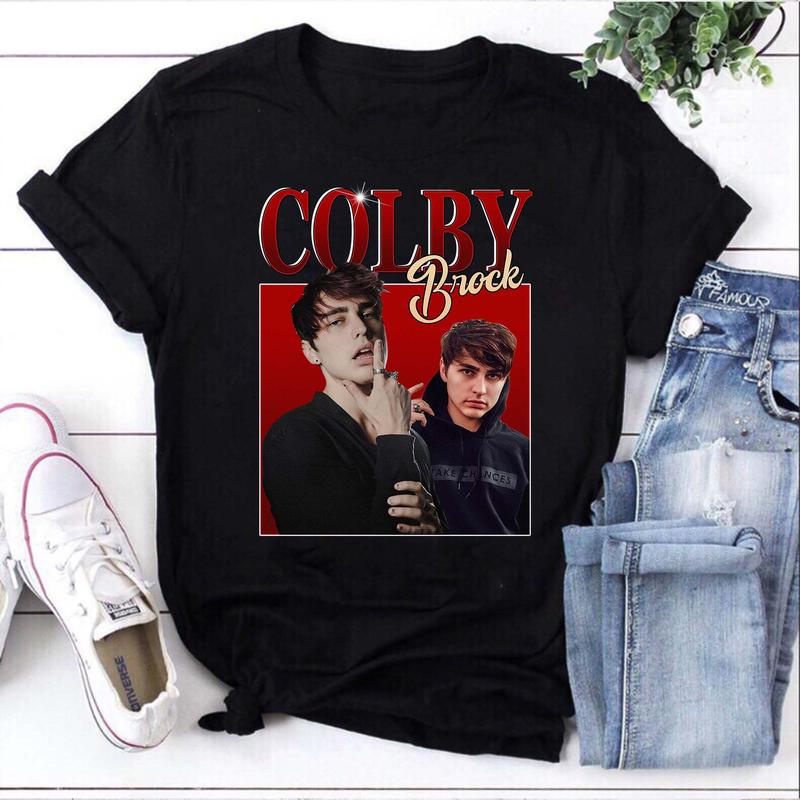Colby Brock T Shirt Colby Brock T Shirt