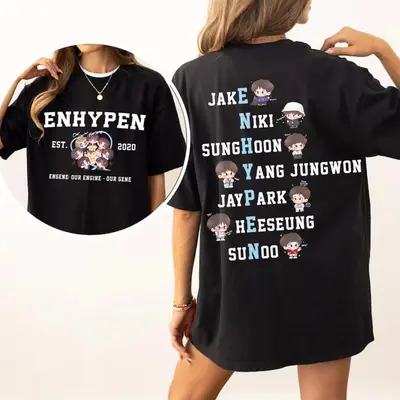 ENHYPEN WTL ユニフォーム シャツ Enhypen Jersey Wtl | TikTok