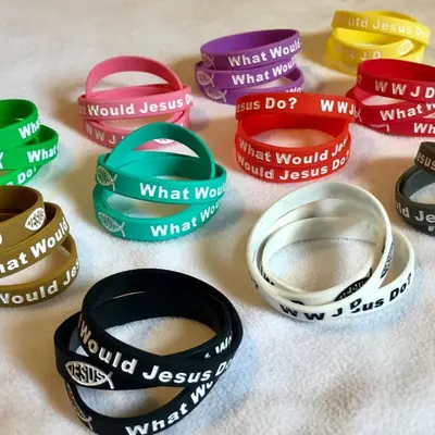 What Would Jesus Do Bracelets WWJD Paradise Bracelet Pack s