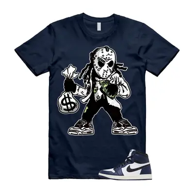 Shirt To Match Jordan 4 Retro Midnight Navy - Bear Paper Chasin' - Midnight Navy 4s Gifts retailer Unisex Matching 3D Bomber Jacket