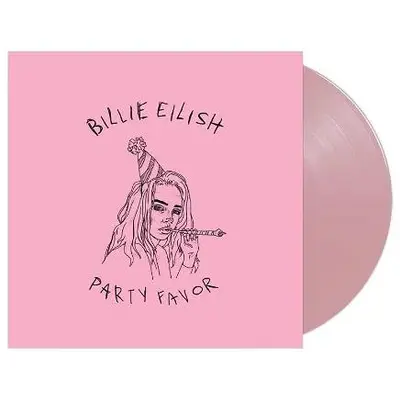 Selected Broken Vinyl Billie Eilish TikTok Shop