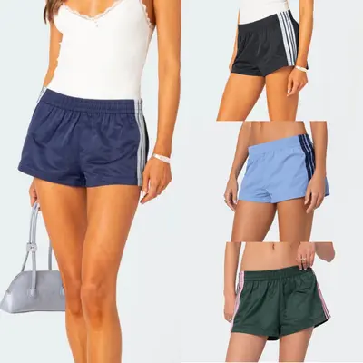 Casual Daily Pocket Potholes Loose High Waist Straight Bottoms Casual Daily Pocket Potholes Loose High Waist Straight Bottoms