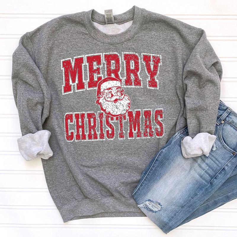 Merry Christmas Long Sleeve T Shirt Sweatshirt Hoodie Merry Christmas Long Sleeve T Shirt Sweatshirt Hoodie