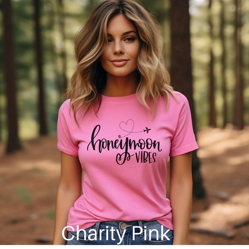 Honeymoon Vibes T-Shirt - Newly Wed Matching Shirts Honeymoon Vibes T-Shirt - Newly Wed Matching Shirts