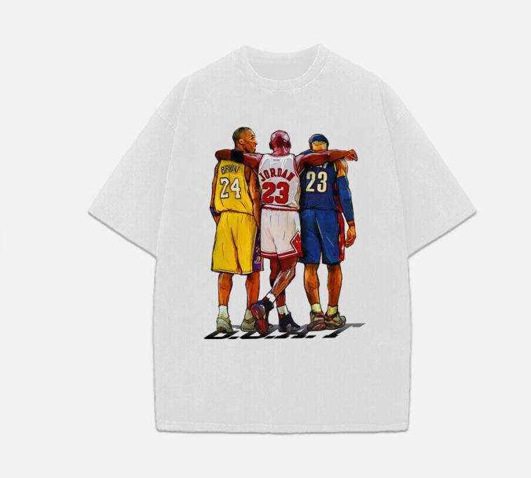 Lebron james goat shirt best sale