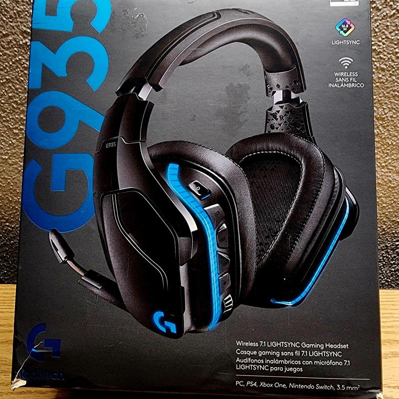Logitech G935 Pairing Logitech Headset G935 Headset Xbox One