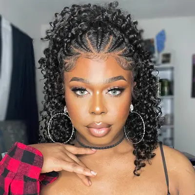 Selected Hol Beauty Supply Braided Wig TikTok Shop