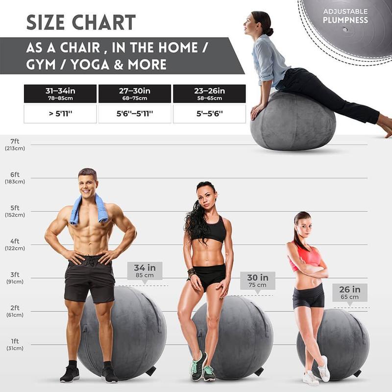 85cm yoga ball sale