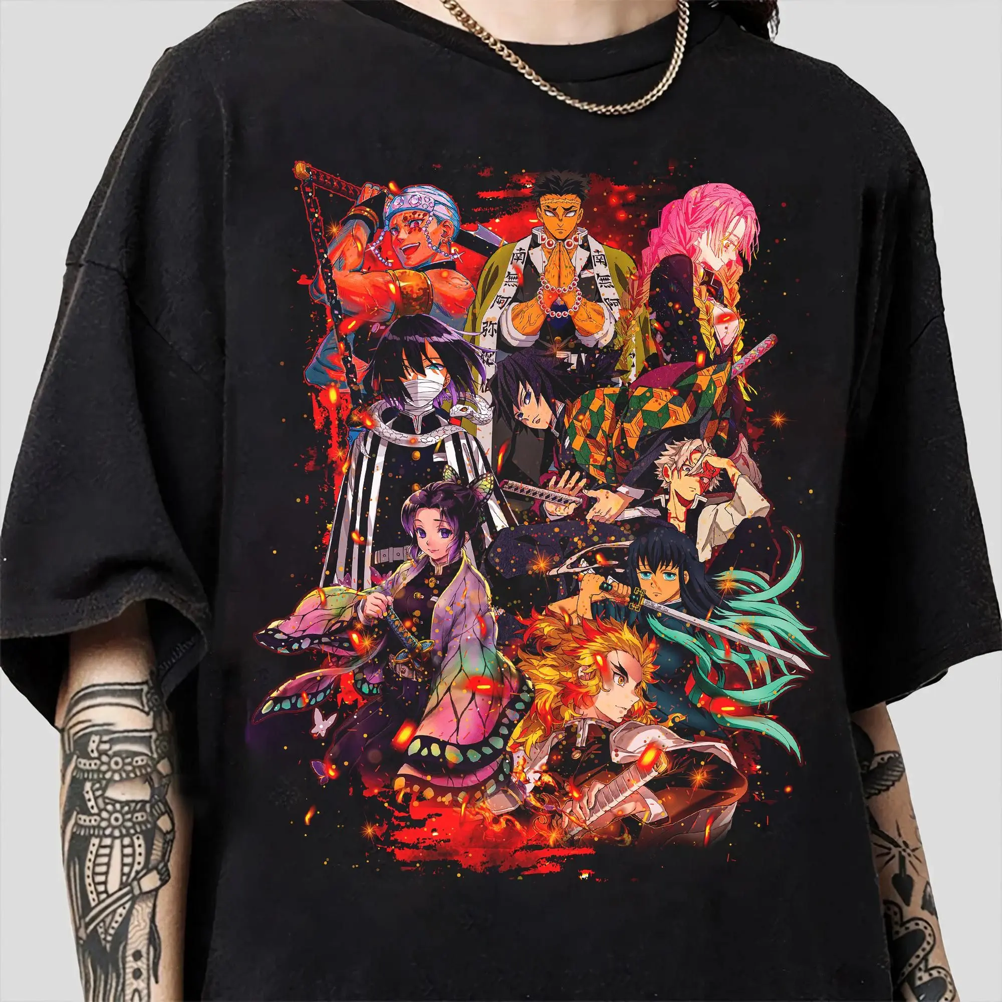 Lovers Slayer Demon Classic T-Shirt Lovers Slayer Demon Classic T-Shirt