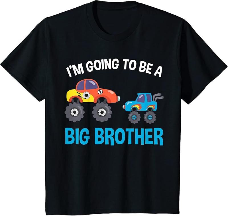 Unisex Men's Women's T Shirt Big Brother Unisex Men's Women's T Shirt Big Brother