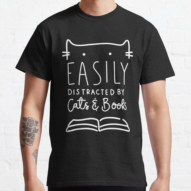 Tats And Cats T-Shirt Gift For Men Women Tats And Cats T-Shirt Gift For Men Women