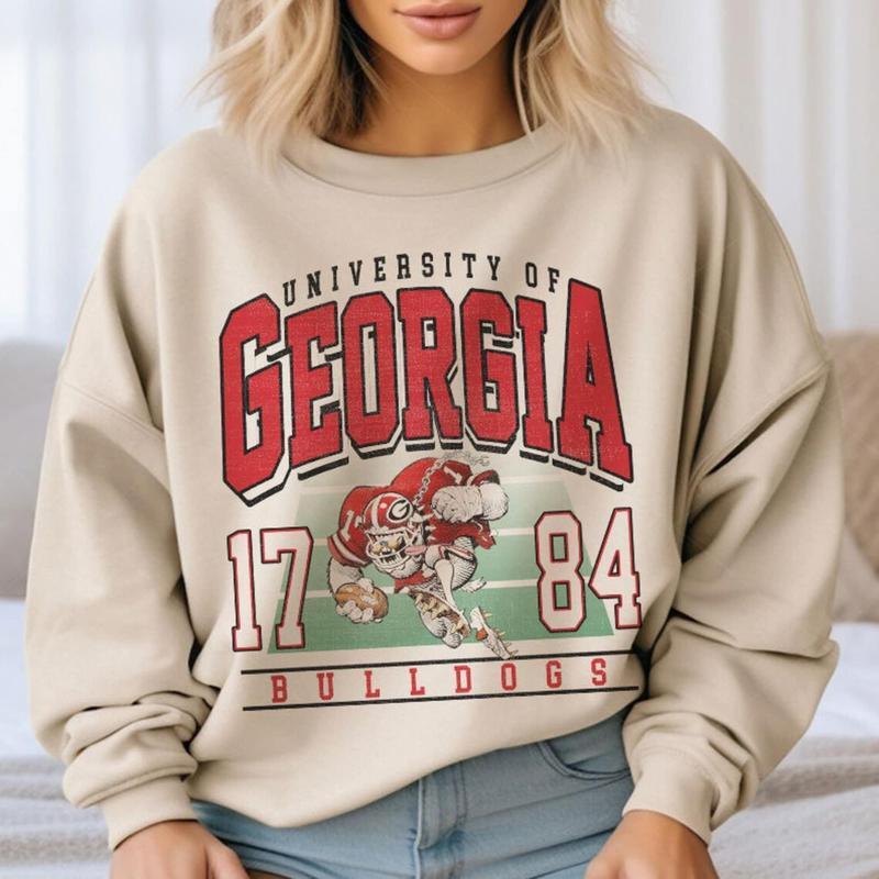 Georgia football sweatshirt hotsell