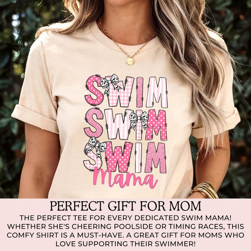1. Swim Mom Swimmers Mothers Gift T-Shirt 1. Swim Mom Swimmers Mothers Gift T-Shirt