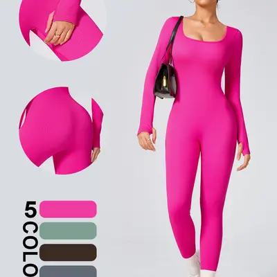 Black Jumpsuit Tummy Tall Control TikTok Shop