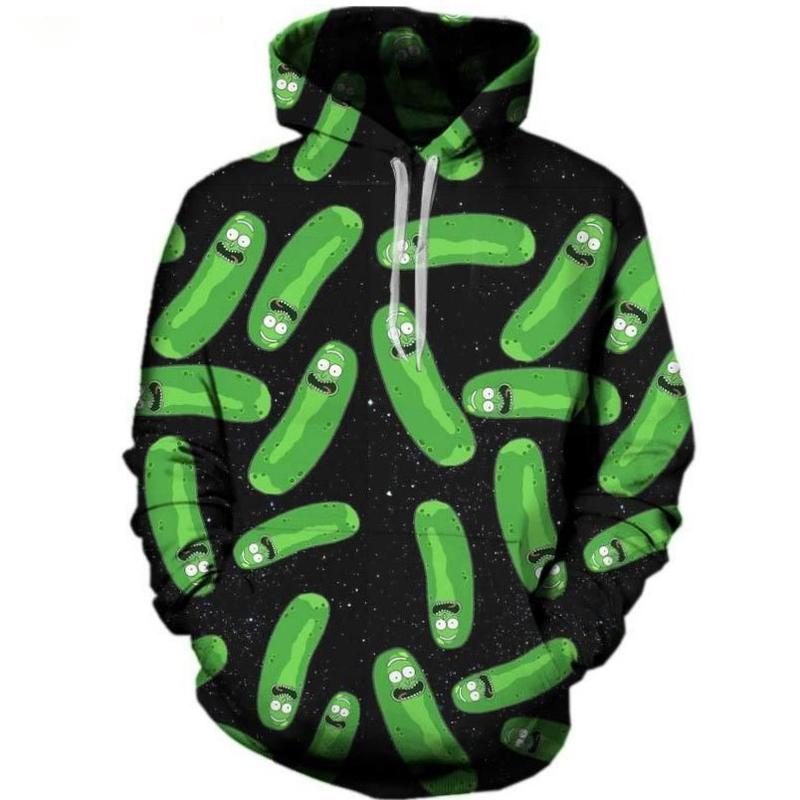 pickle rick jumper