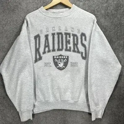 Selected Vintage Nfl Sweatshirt Raiders TikTok Shop