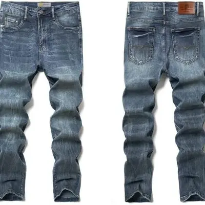 Men’s 2-toned “Strapped Up” jeans. 2024 Size 30