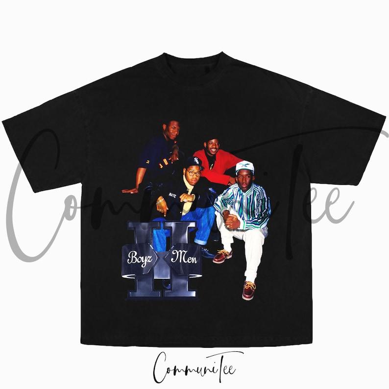 TikTok Shop: Boyz II Men Boys 2 To Rap Tee Big Face Head Vintage Style  Graphic Hip Hop 90s 00s T-shirt