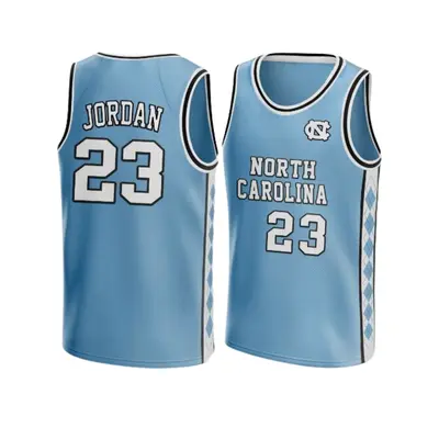 Selected North Carolina Jordan Jersey TikTok Shop