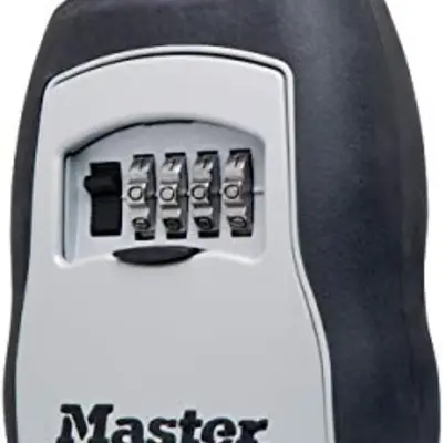 Master Lock Key Storage Lock Box Wall Mount Holder Digit