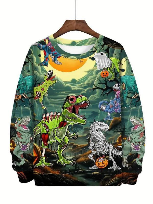 Dinosaur sweatshirt mens hotsell