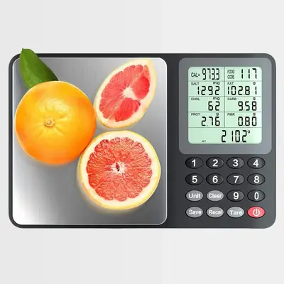 Food scale calories best sale