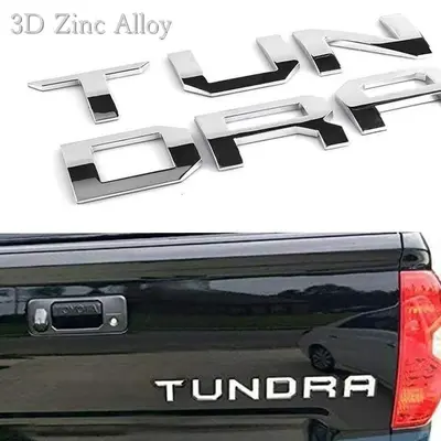 Toyota Emblem 1pcs Steering Wheel Blackout Emblem Overlay Fit For Tacoma Tundra Camry 4Runner Rav-4 - Car Suspension & Steering