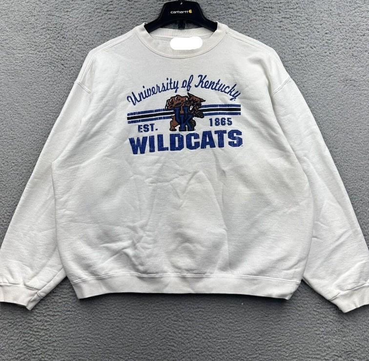 Vintage buy university of Kentucky wildcats uk Crewneck sweatshirt