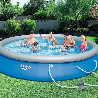 Piscinas Grandes Familiares Para Patios Intex 15ft X 33in Easy Set