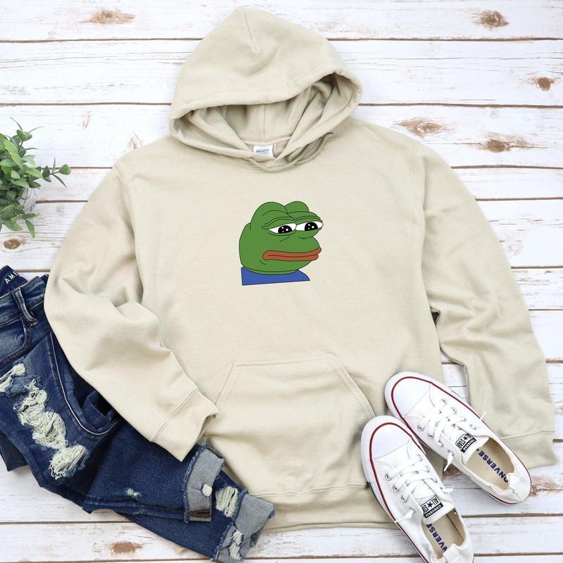 Frog hoodie meme hotsell