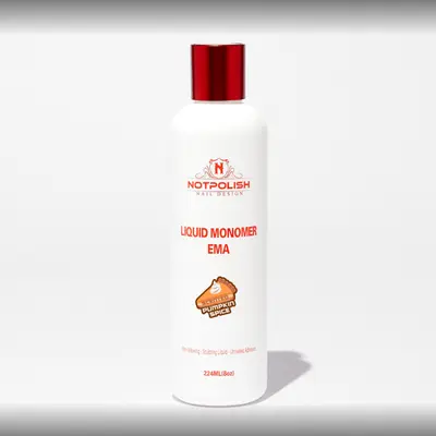 NotPolish Liquid Monomer - Low Odor (Odour) (EMA), 8oz, RED NotPolish Liquid Monomer - Low Odor (Odour) (EMA), 8oz, RED