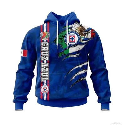 Selected Cruz Azul Hoodie TikTok Shop