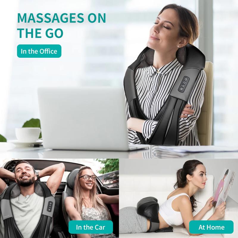 Tiktok Neck Back Massage Machine – showbeautifulyou