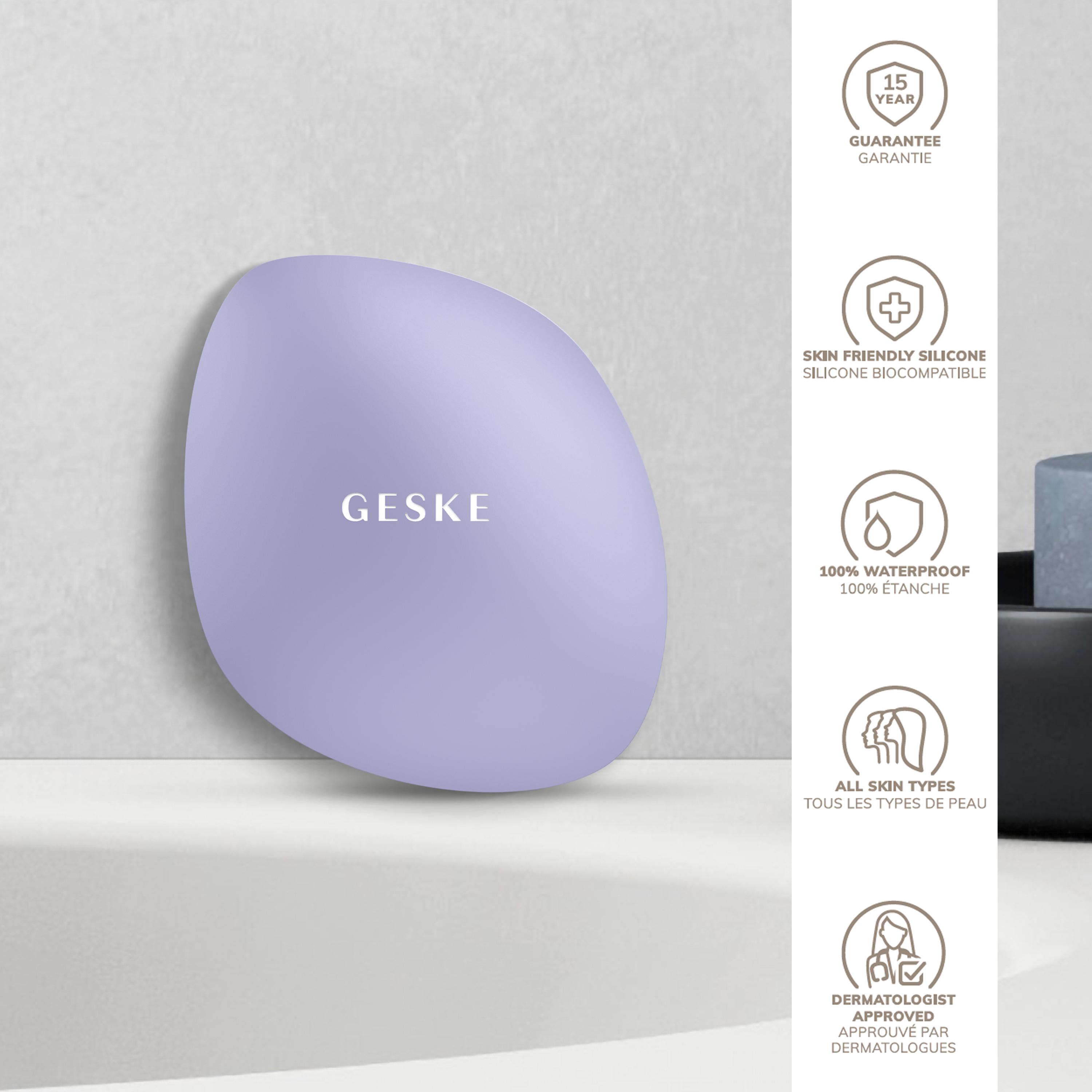 Cepillo facial GESKE | 4 en 1 | Cepillo de limpieza facial - Imagen 37 de 88
