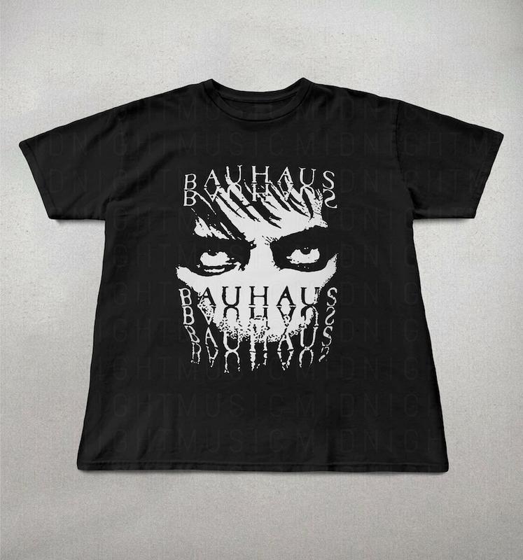 Bauhaus Profile Shirt - Classic Bauhaus Graphic Bauhaus Profile Shirt - Classic Bauhaus Graphic