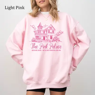 Pink palace crewneck 2024