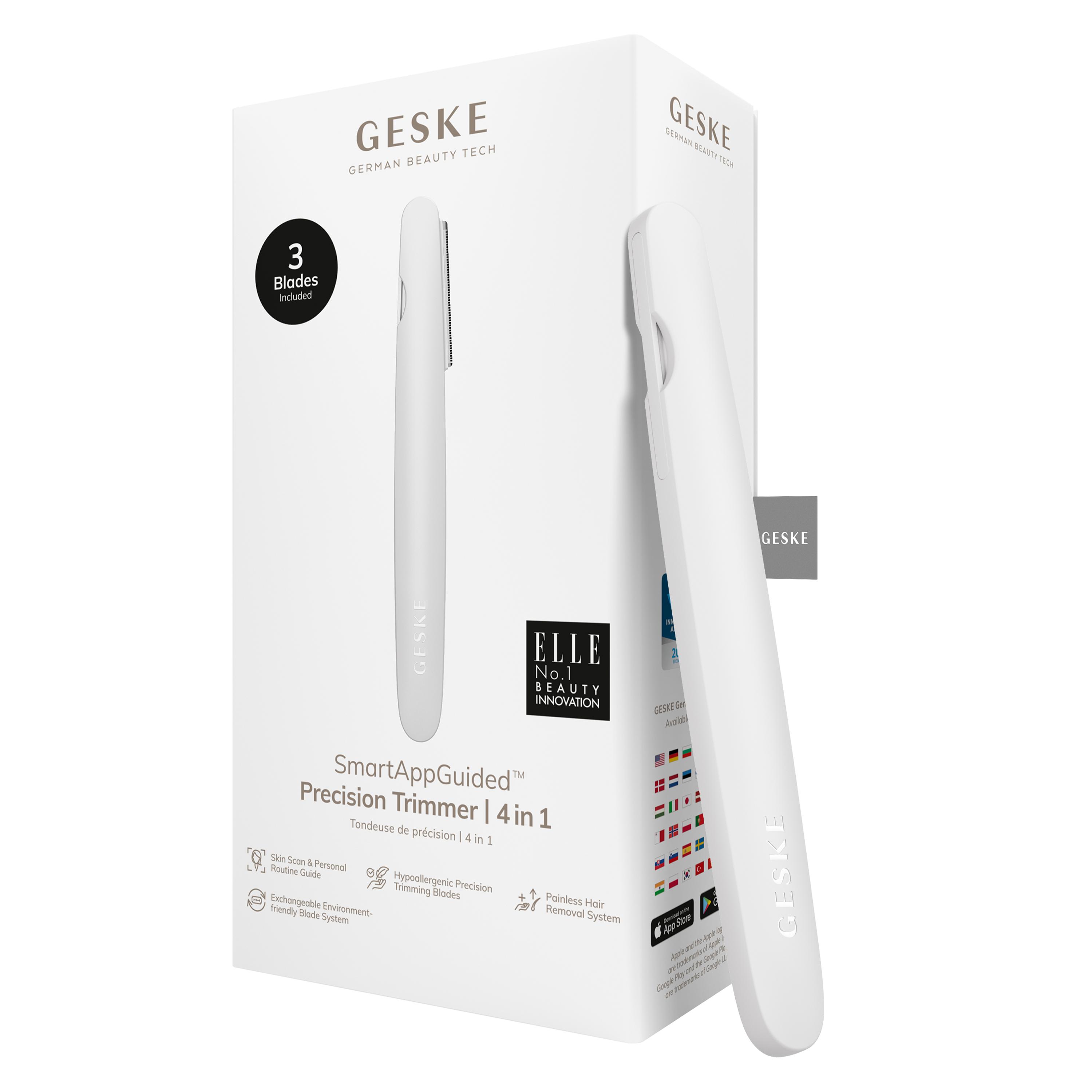 GESKE Präzisionstrimmer 4 in 1 | Schmerzlos | Gesicht & Körper | Unisex | Hypoallergen - Bild 57 von 63