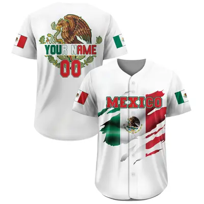 Selected Jersey Mexico Baby TikTok Shop