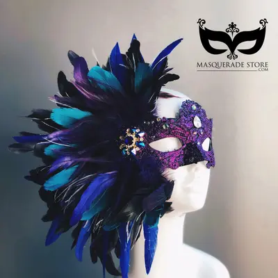 Masquerade ドロリス　SEC+ OZZON JAPAN / Midnight Masquerade Attached collar