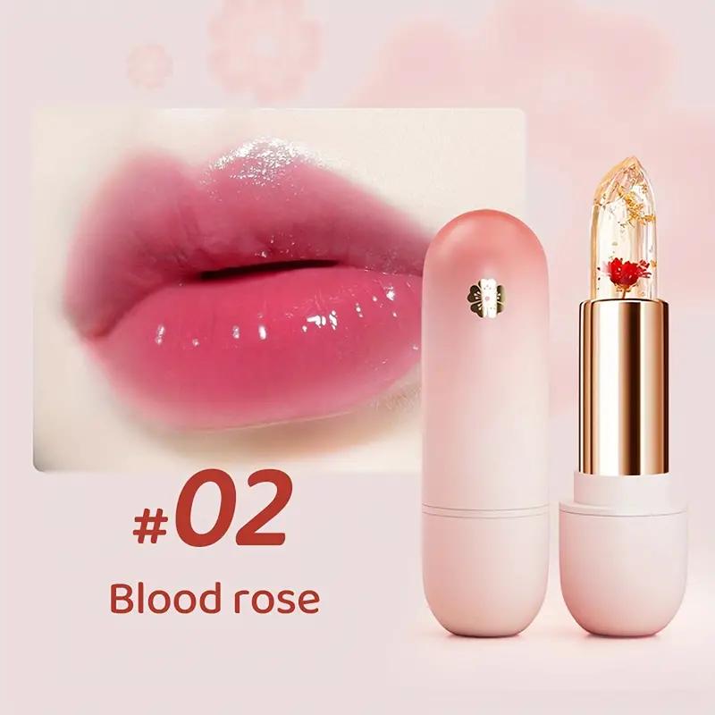 Get ready to transform your lips with this 6piece set of Flower Jelly