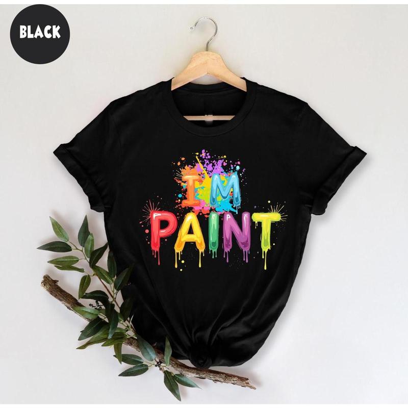 I Love Art T-Shirt Funny Colorful Painter Tee Gift I Love Art T-Shirt Funny Colorful Painter Tee Gift