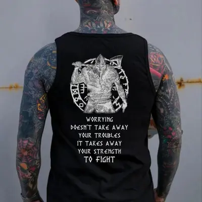 Viking Tank Tops | Norse Sleeveless Shirts By Time Nomads