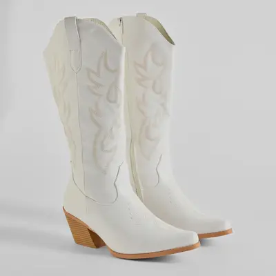 Selected Cowgirl Boots Burlington Cowgirl Outfits TikTok Shop