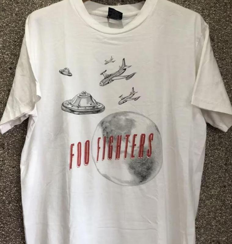 TikTok Shop Foo Fighters Shirt Foo Fighters UFO T shirt gift for fans all size