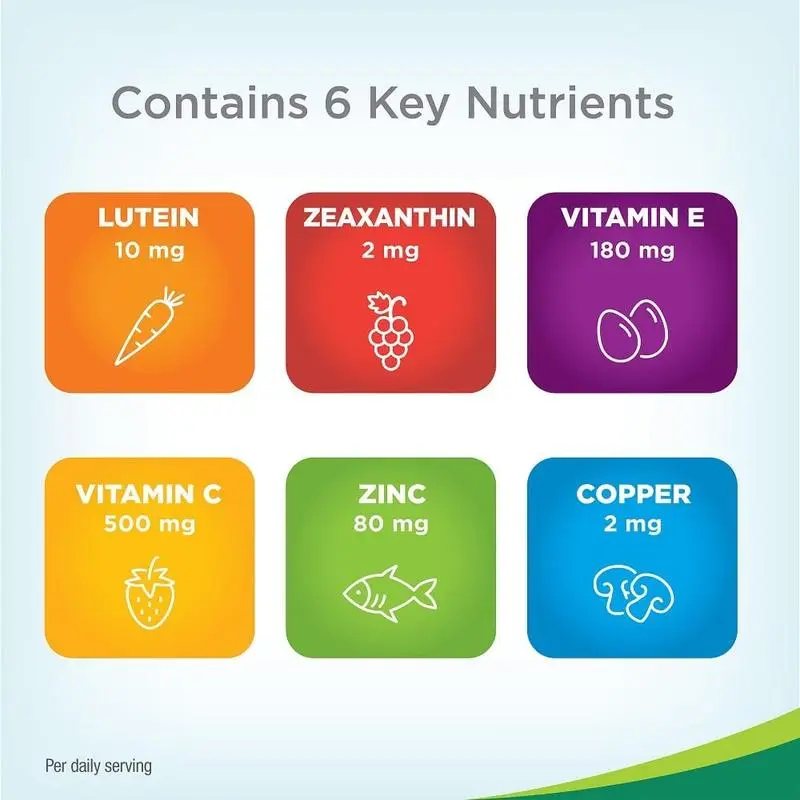 Product Introduction of Zooone-Lutein 180 mg with Zeaxanthin tosupport eye health, 90 tablets 3