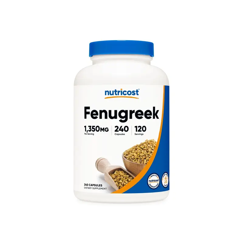 Product Introduction of Nutricost Fenugreek Capsules 240 Capsules 1
